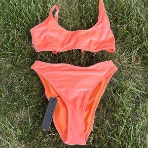 NEW TRINAGL SWIMSUIT ORANGE